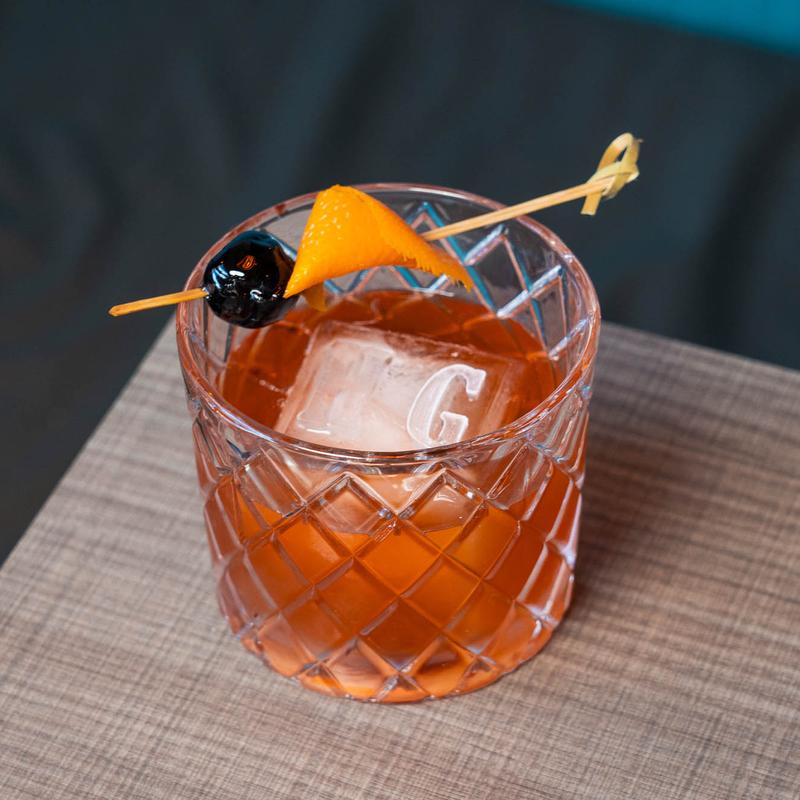 Bulleit Old Fashioned photo