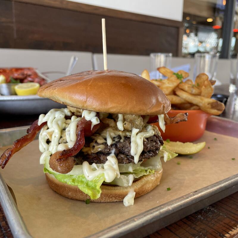 Carpetbag Burger photo