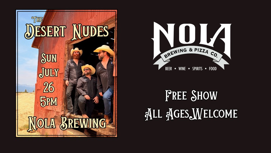 FREE LIVE MUSIC: Desert Nudes event photo