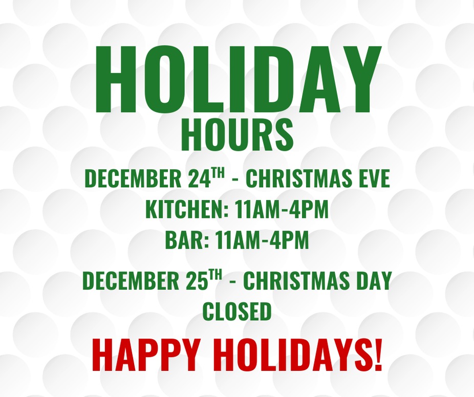 CLOSED CHRISTMAS DAY event photo