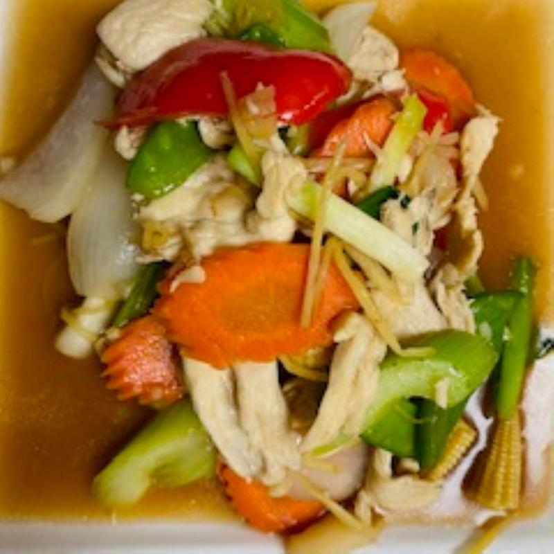 menu item 36 of 42, Ginger