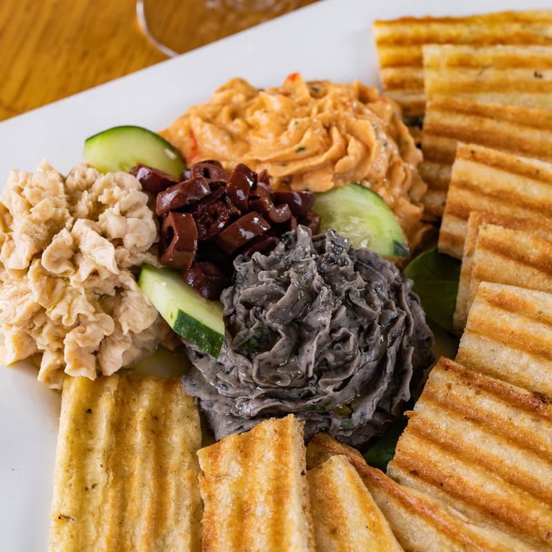 Red Pepper Hummus photo