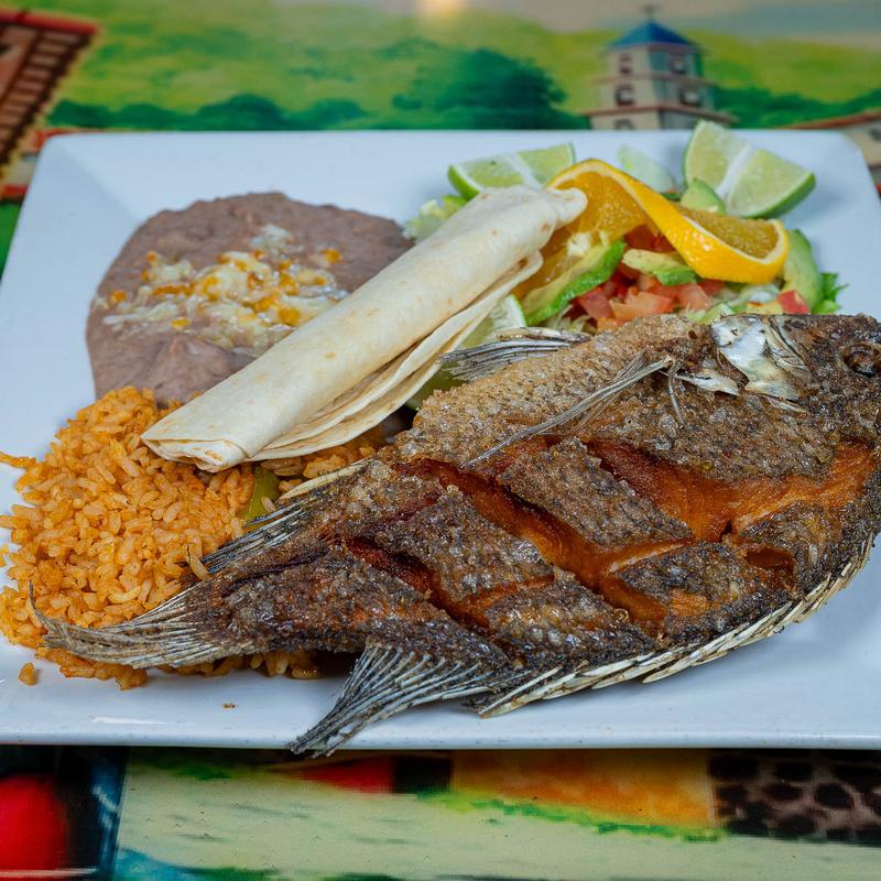 Mojarra photo