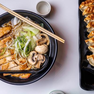 Chicken noodle soup.