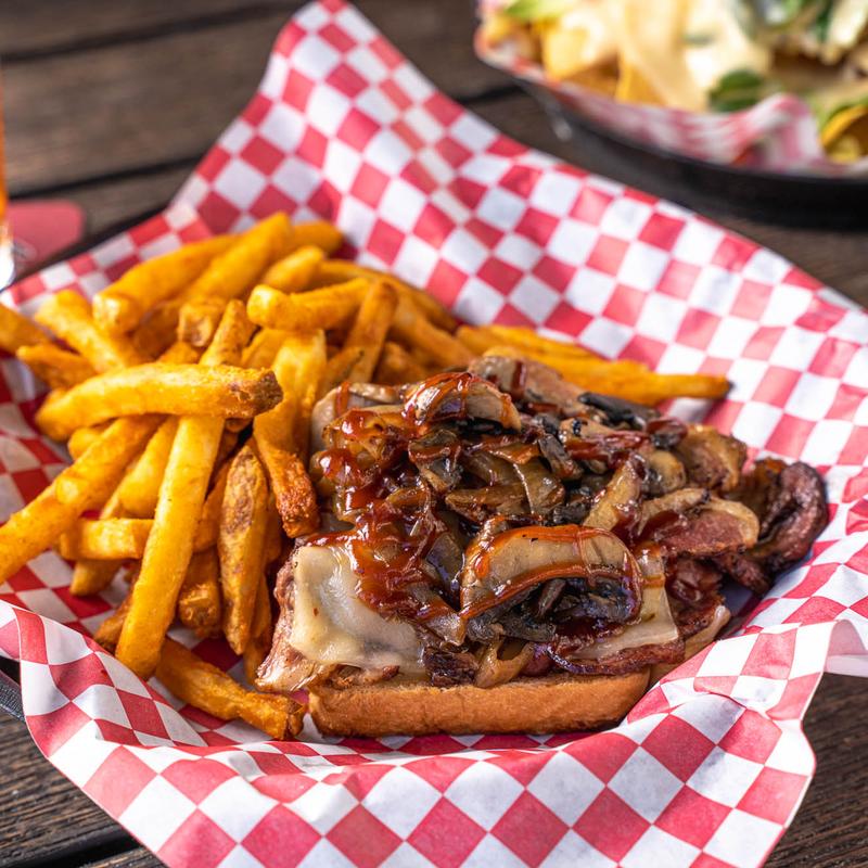 * Mac's Burgers: cooked to temp photo