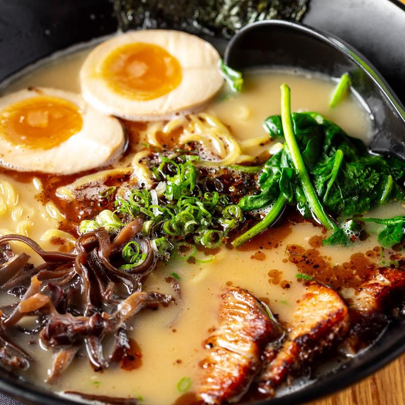 Black Garlic Tonkotsu Ramen photo