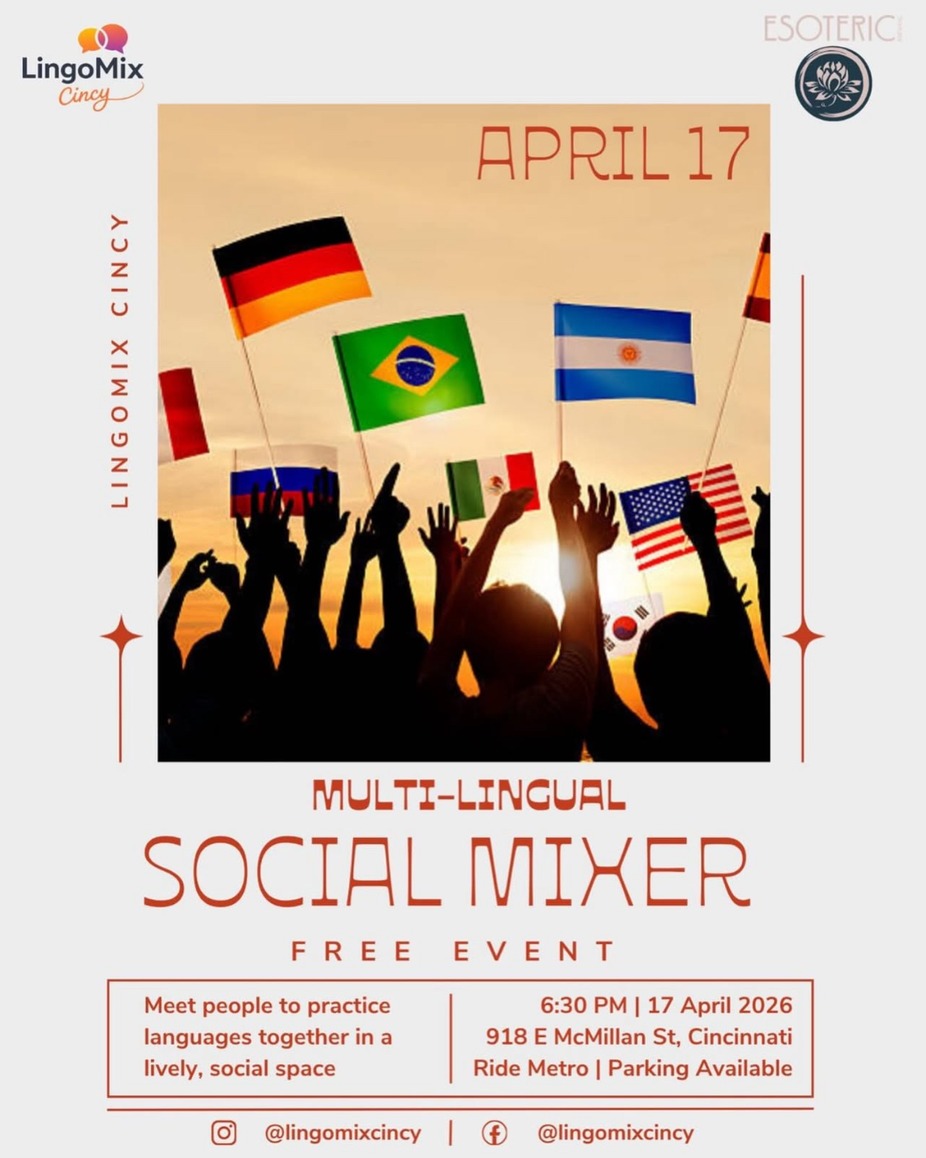 LingoMix Cincy Social Mixer Launch Party event photo