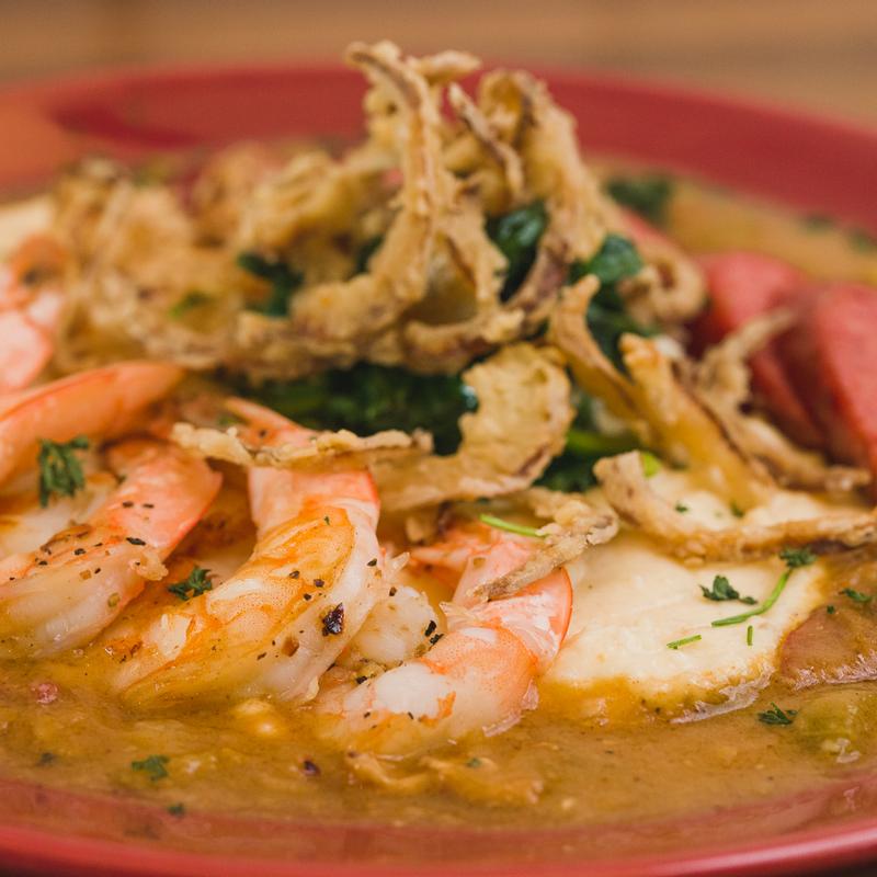 JLSK Creole Shrimp & Grits photo