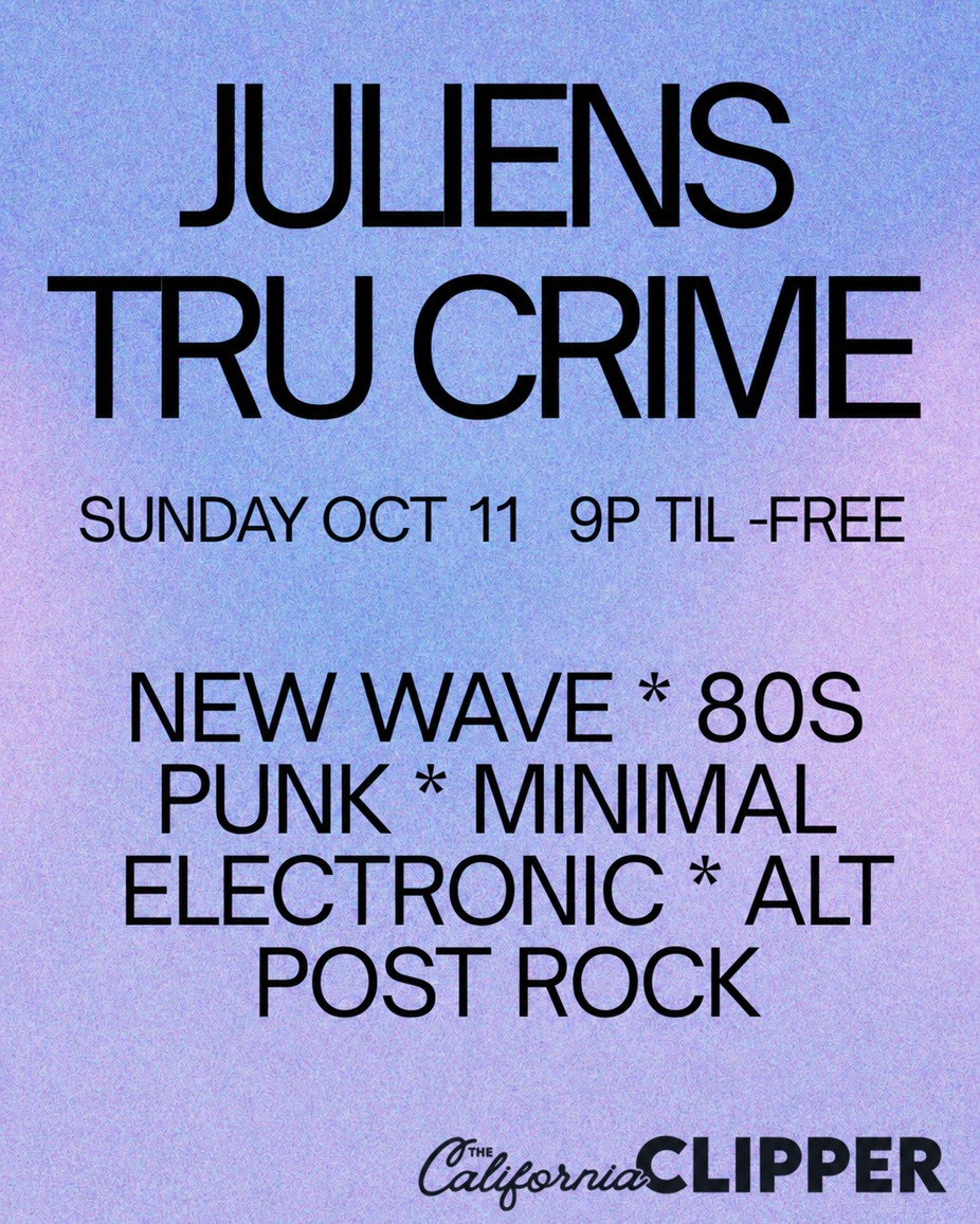 Juliens & DJ Tru Crime event photo