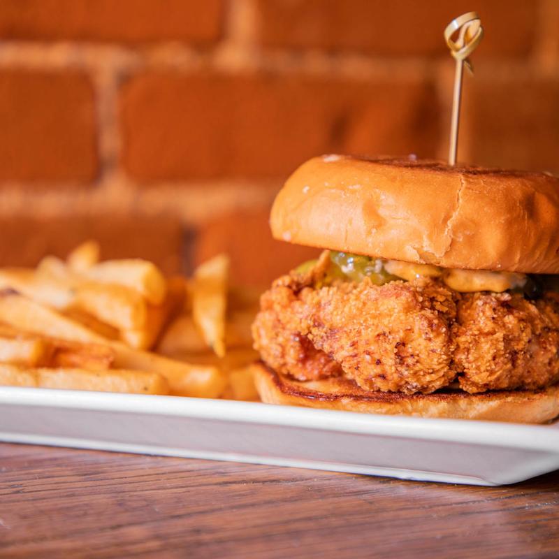 Crispy Chicken Sandwich photo