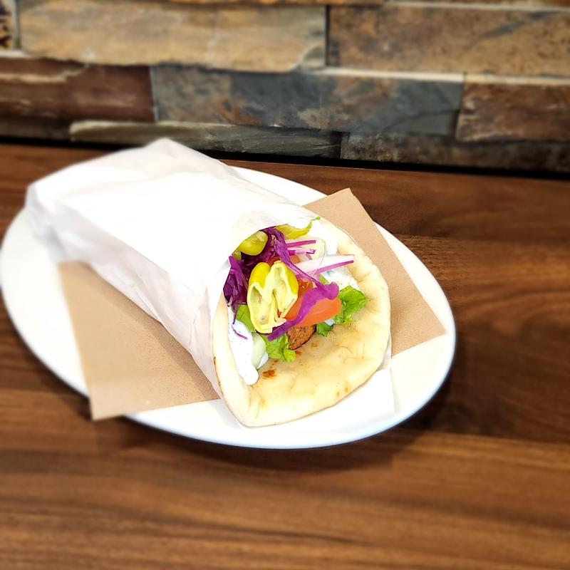 Falafel Gyro (VG) photo