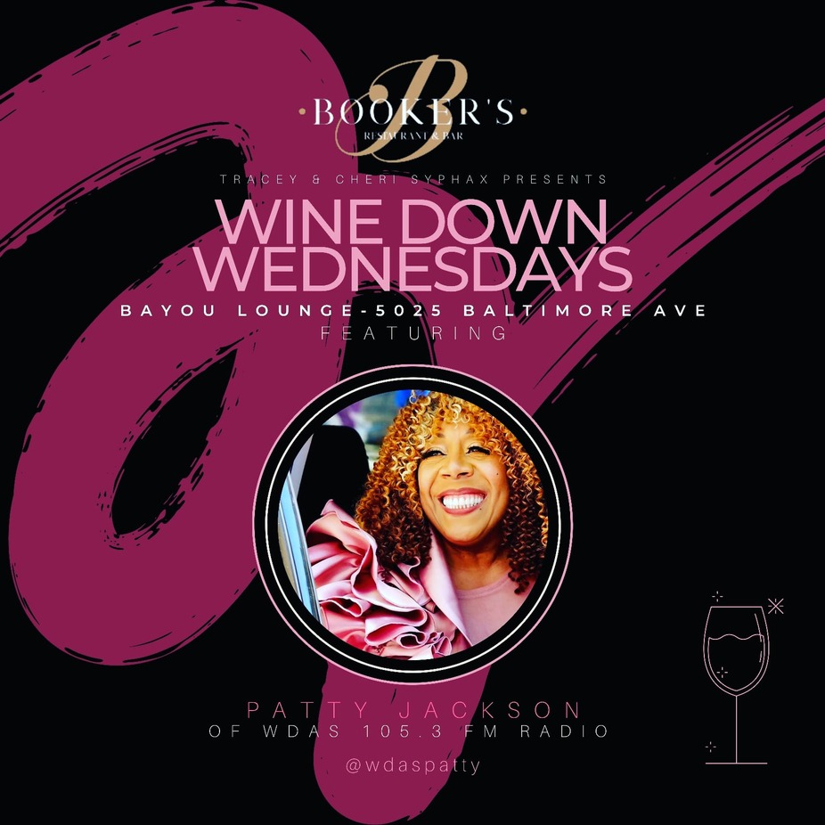 Wine Down Wednesdays with Patty Jackson event photo