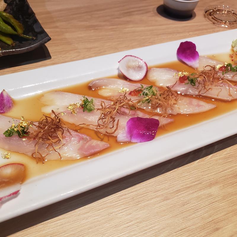 Yellowtail Ponzu* photo