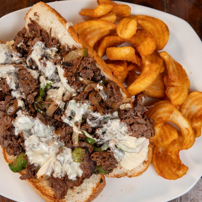Famous Philly Cheesesteak photo