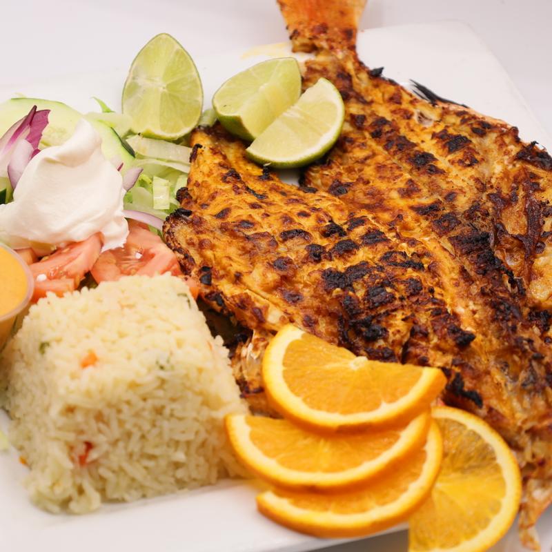 Huachinango Zarandeado photo