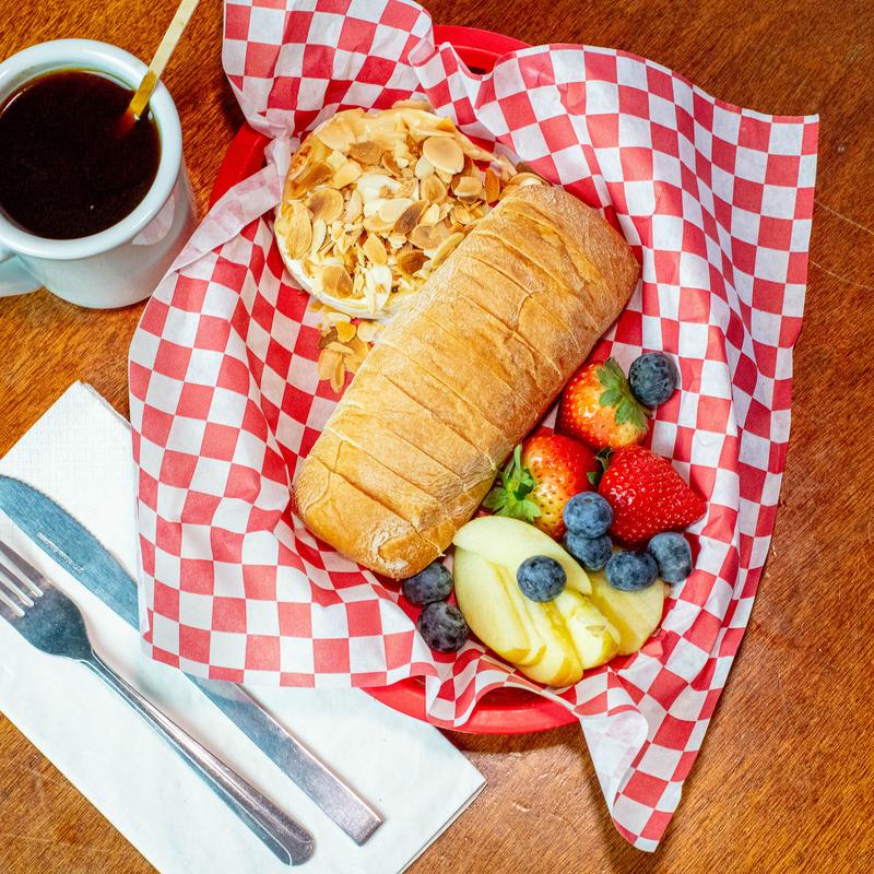 Almond Crusted Brie photo