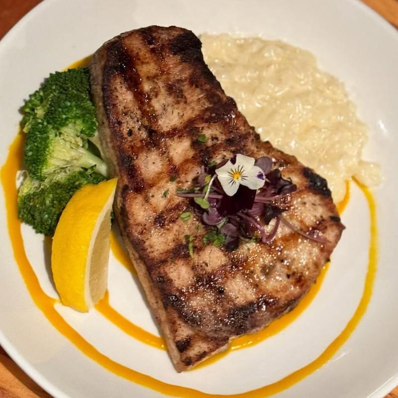 Caribbean Grilled  Swordfish  (GF) photo