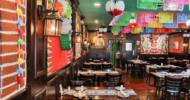 Interior dining area