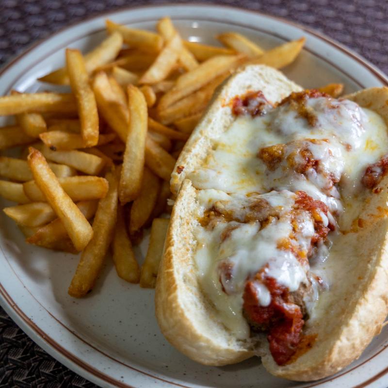 menu item 8 of 13, Meatball Sub