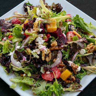 Gold and Ruby Beet Salad.