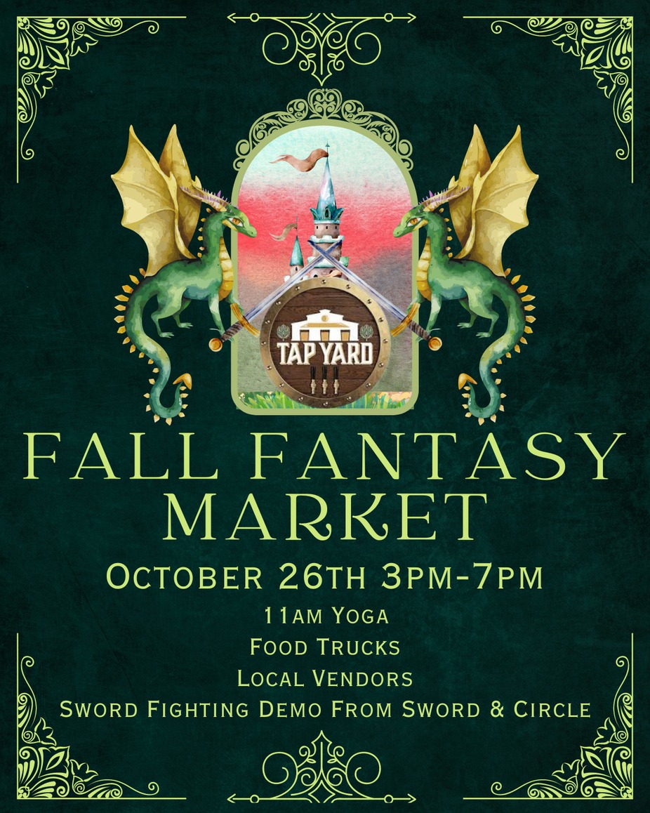 Tap Yard's Fall Fantasy Market event photo