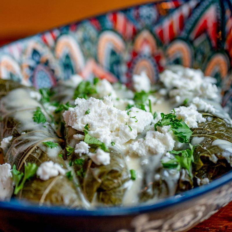 Dolmeh Grape Leaves photo