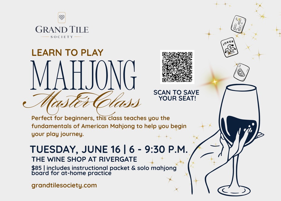 Learn to play Mahjong event photo