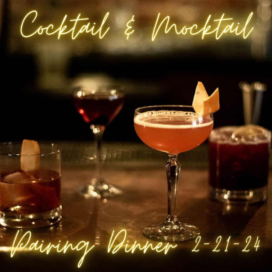 Cocktail & Mocktail Dinner event photo