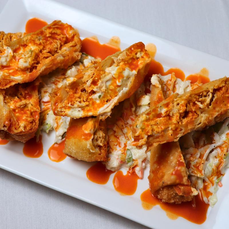 Buffalo Chicken Wontons photo