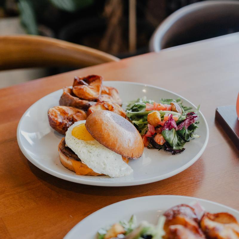 Bacon, Scrambled egg & Cheese photo