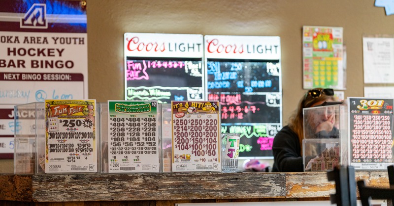 Interior, food counter