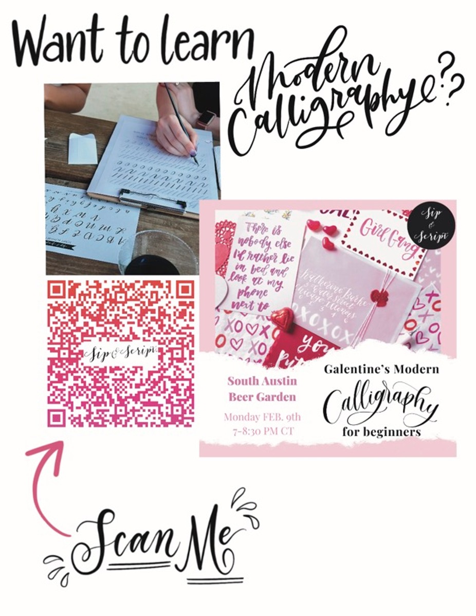 Sip & Script event photo