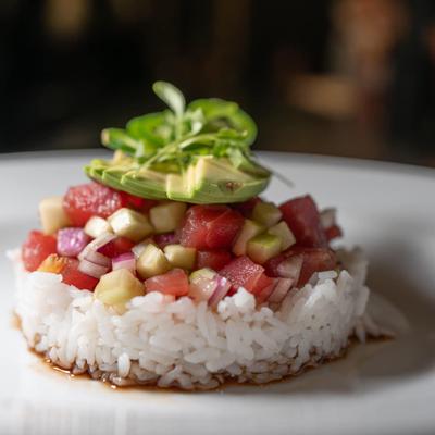 Ahi poke.