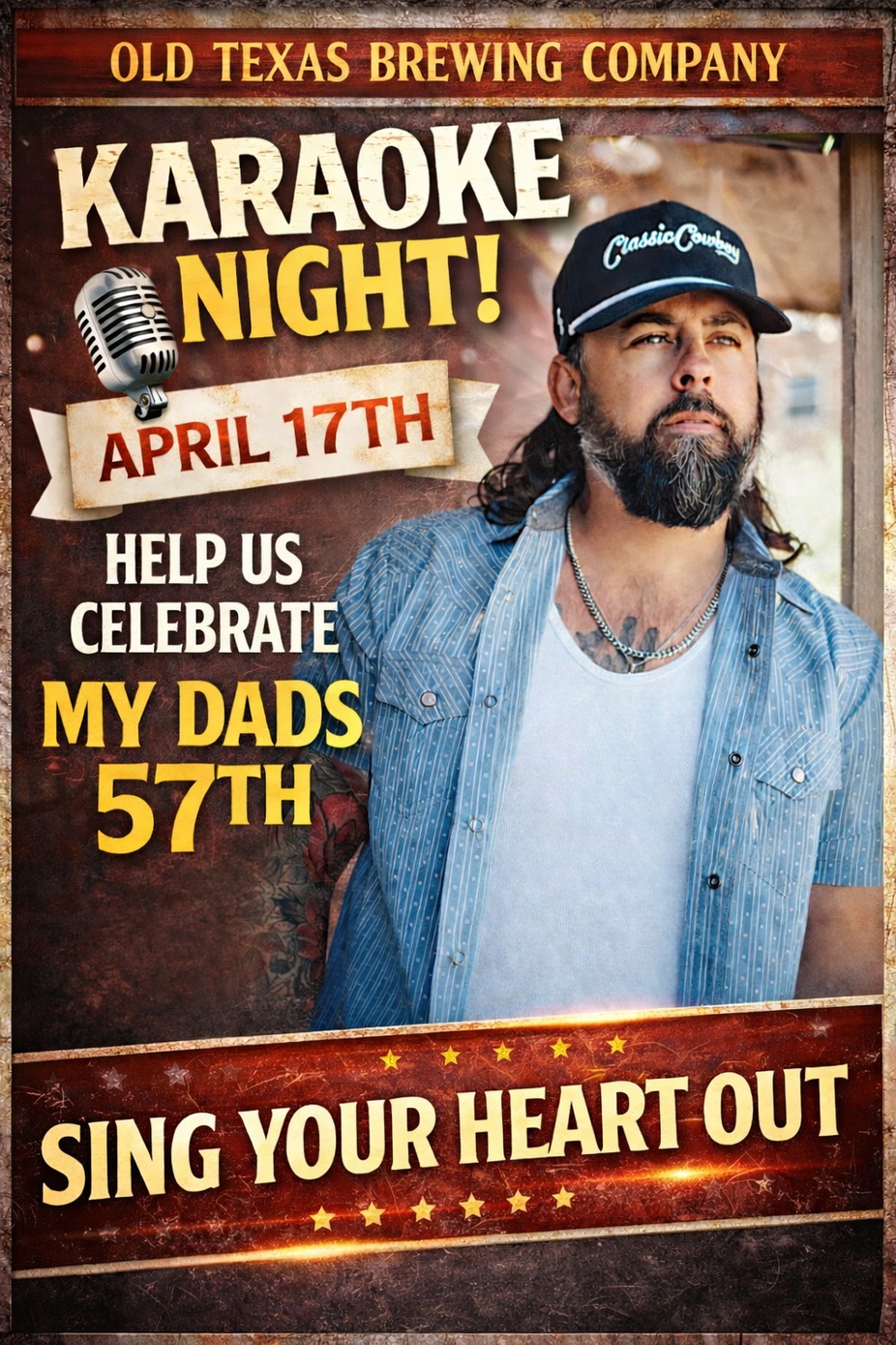 Karaoke- Friday April 17th! event photo