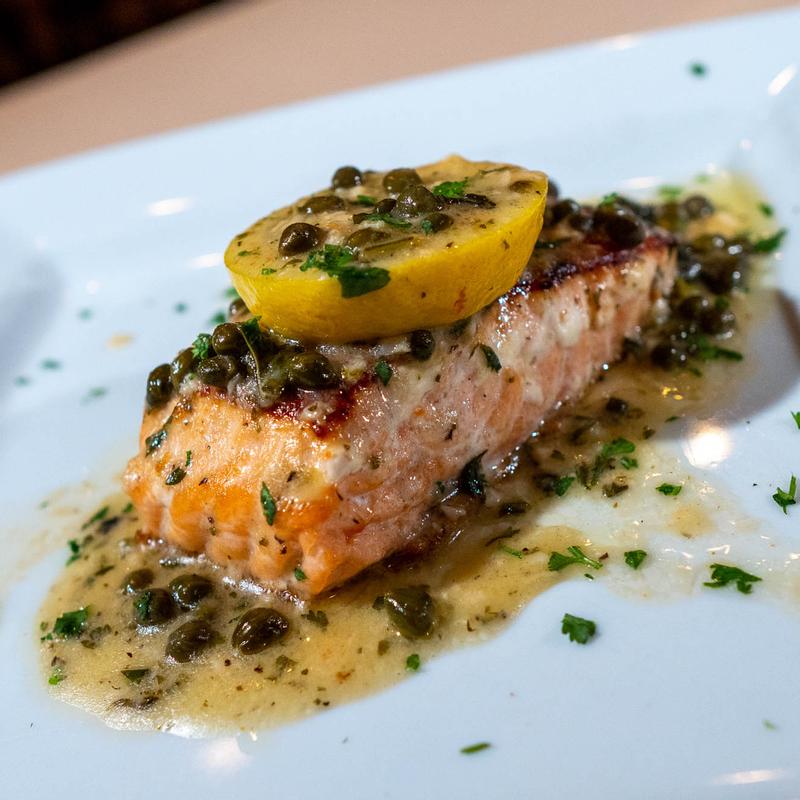 Salmon Picatta photo