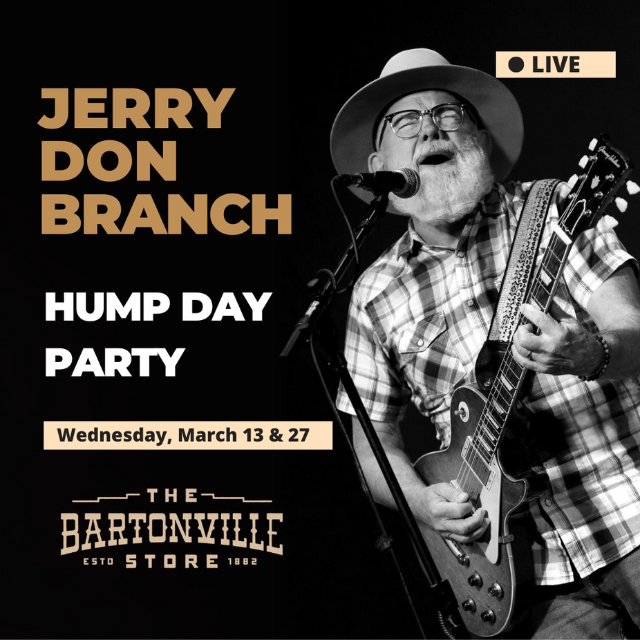 Hump Day Party with Jerry Don Branch Band event photo