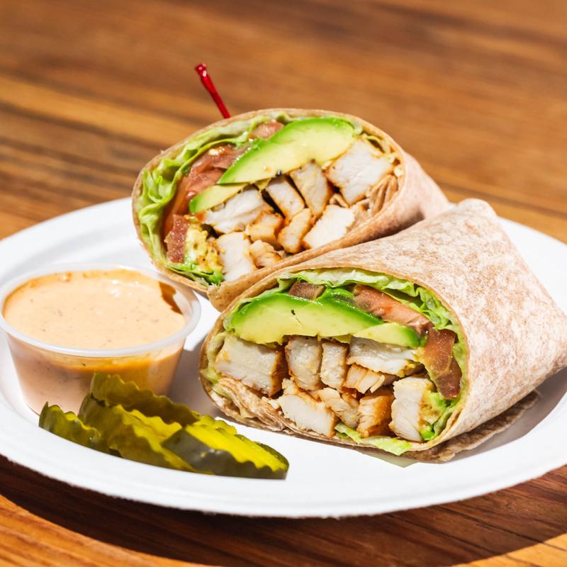 Avocado Wrap photo