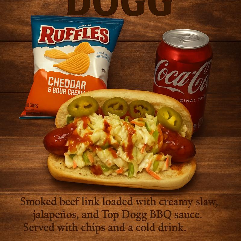 menu item 7 of 10, Raiders Dog