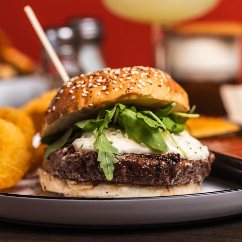 Waygu Parm Burger photo