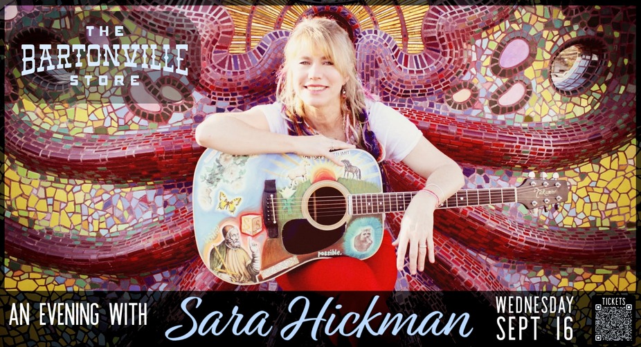 An Evening with Sara Hickman event photo