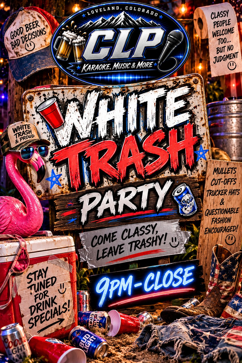 White Trash Party! event photo