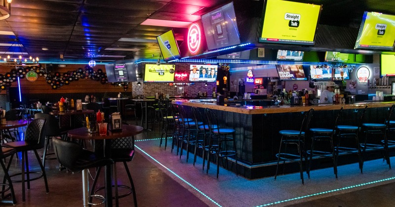 Interior, bar area