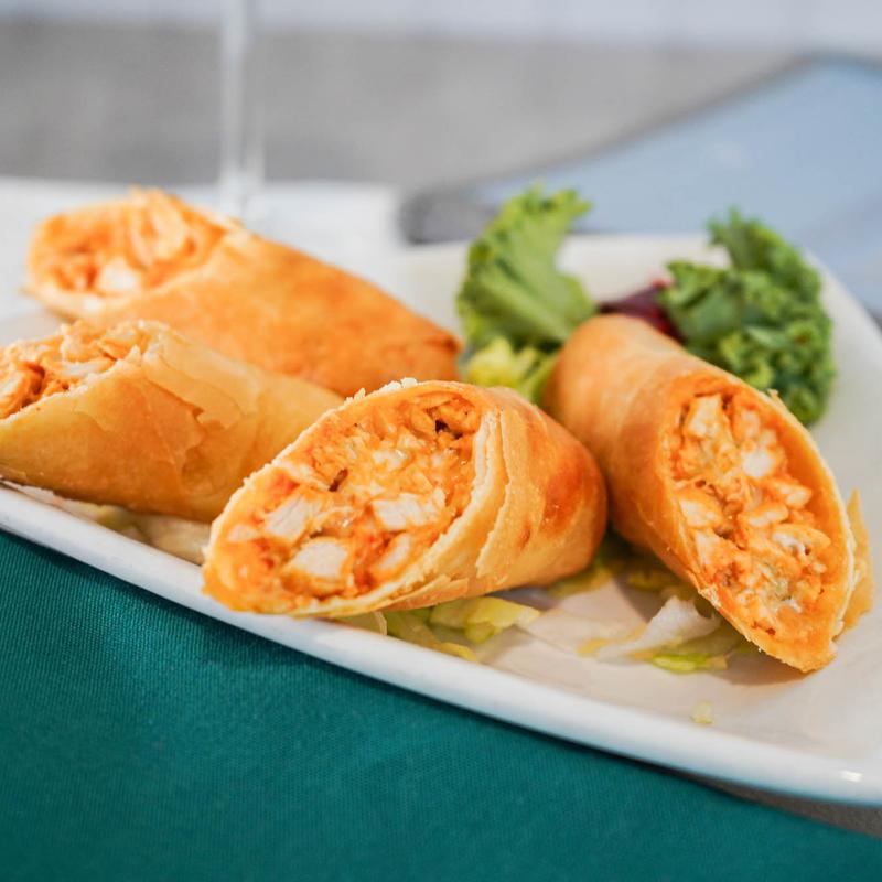 Buffalo Chicken Spring Rolls photo