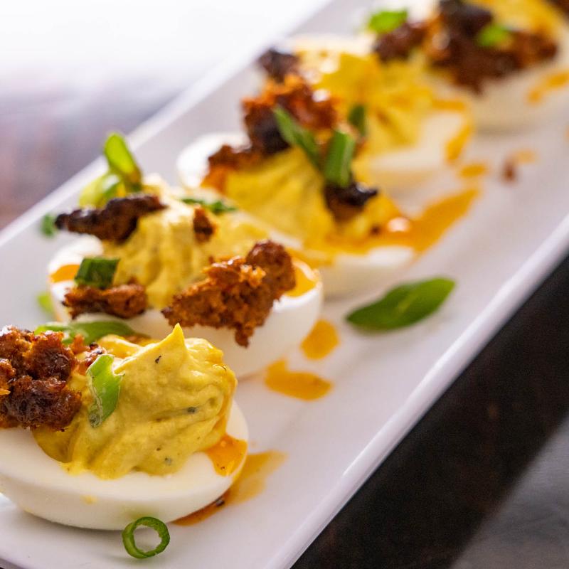 Creole Deviled Eggs photo