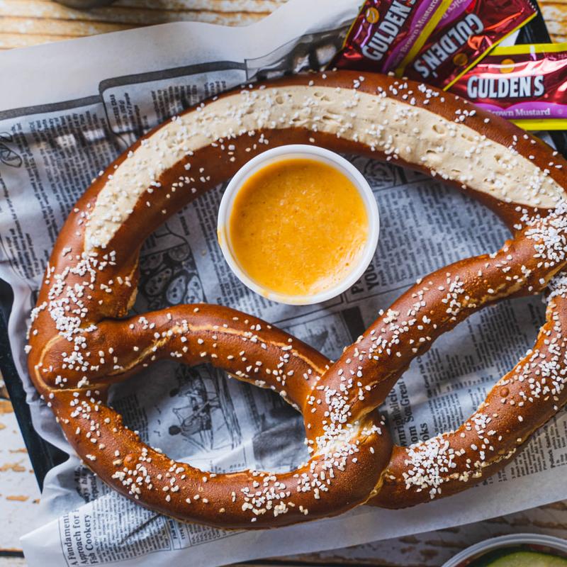Bavarian Baked Pretzel photo
