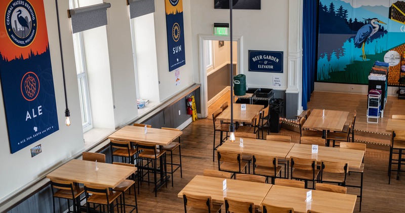 Interior, seating area