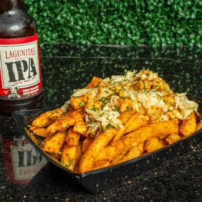 Crab fries.