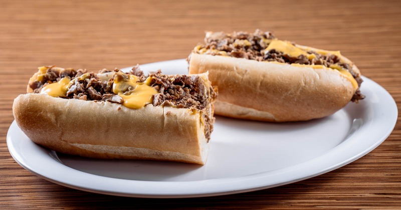 Cheese Steak Sandwich