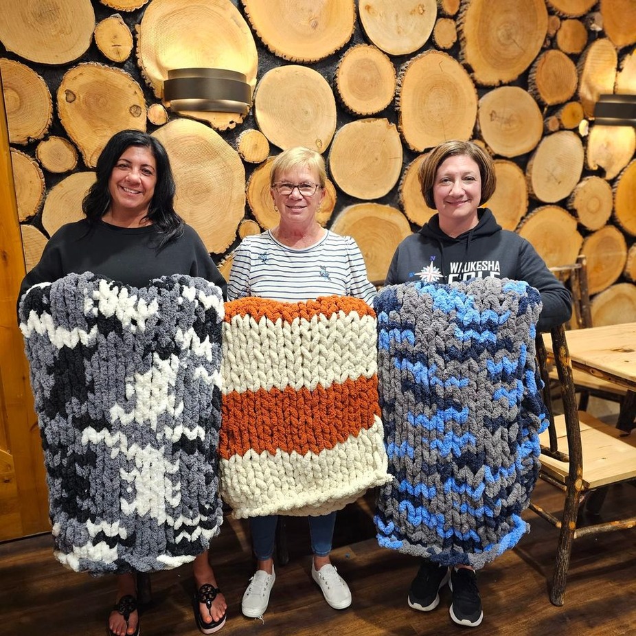 Chunky Blanket Workshop event photo