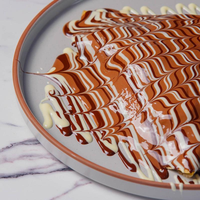 menu item 1 of 43, Triple Chocolate Crepe